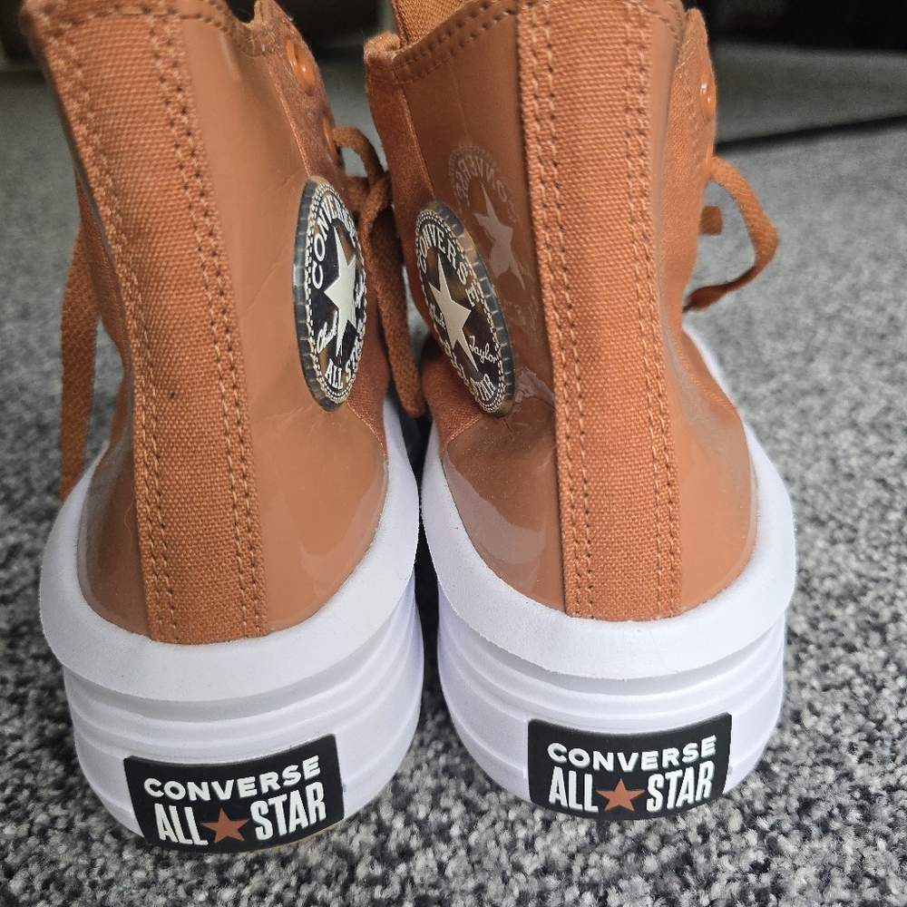 Converse All-Star Move High-Top Platform Sneakers W7.5 - Picture 4 of 7